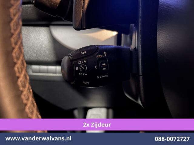 Peugeot EXPERT 2.0 BlueHDI 177pk Automaat L3H1 Dubbele Cabine Sport Euro6 Airco | 5-Zits | Camera | Navigatie | Apple Carplay | Xenon Cruisecontrol, Android Auto, LM Velgen, Achterklep, Dakrails, Sidebars, Spoiler, Elektrische Stoelbediening, Bumperkit, leder, Parkeerse