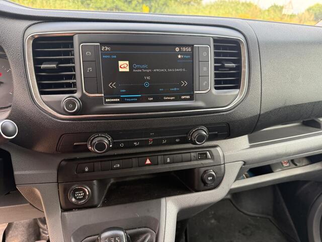 Peugeot EXPERT 1.6 BlueHDI airco carplay 3 zits EURO 6