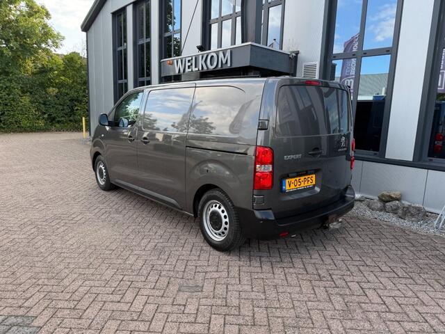 Peugeot EXPERT 1.5 BlueHDi L2 Lang 120PK Navi, 2x schuifdeur, 3-pers, Cruisecntrl, PDC