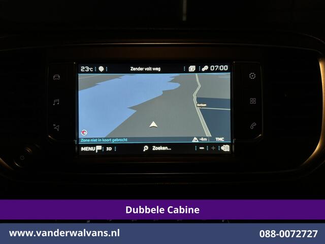 Peugeot EXPERT 2.0 BlueHDI 123pk L3H1 Dubbele Cabine Euro6 Airco | 5-Zits | Camera | Navigatie | Apple Carplay Android Auto, Cruisecontrol, 2500kg Trekhaak, Parkeersensoren