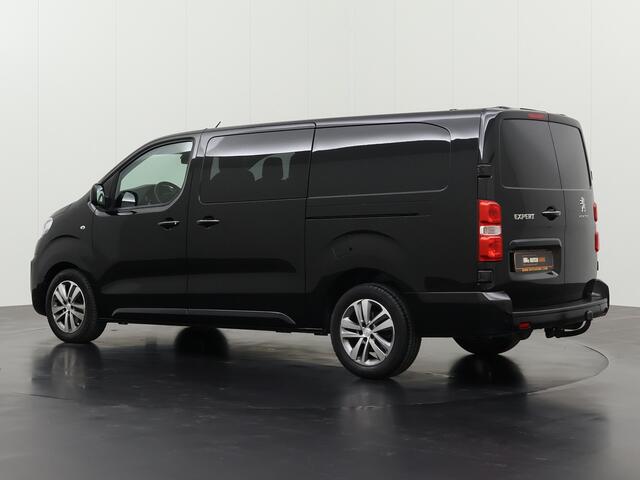 Peugeot EXPERT 2.0HDI 177PK Automaat Dubbele Cabine Exclusive | 6-Persoons | Navigatie | Camera | Airco | 2xSchuifdeur | Trekhaak