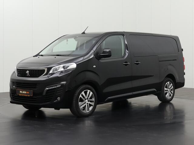 Peugeot EXPERT 2.0HDI 177PK Automaat Dubbele Cabine Exclusive | 6-Persoons | Navigatie | Camera | Airco | 2xSchuifdeur | Trekhaak