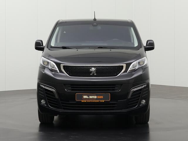 Peugeot EXPERT 2.0HDI 177PK Automaat Dubbele Cabine Exclusive | 6-Persoons | Navigatie | Camera | Airco | 2xSchuifdeur | Trekhaak