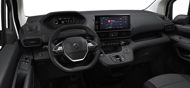 Peugeot PARTNER 1.5 BlueHDi 130 EAT8 S&S L1 | VERWACHT | Levering 2024 | Apple Carplay/Android Auto | Camera | Houten afwerking laadruimte
