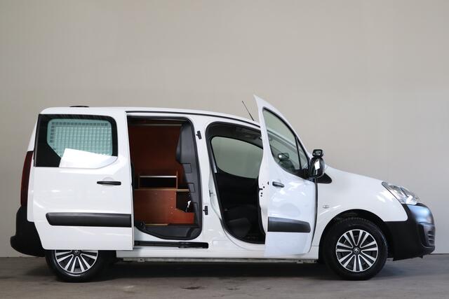 Peugeot PARTNER 120 1.6 BlueHDi 100 L1 Première NL-Auto!! MARGE UITVOERING !! --- A.S. ZONDAG GEOPEND VAN 11.00 T/M 15.30 ---