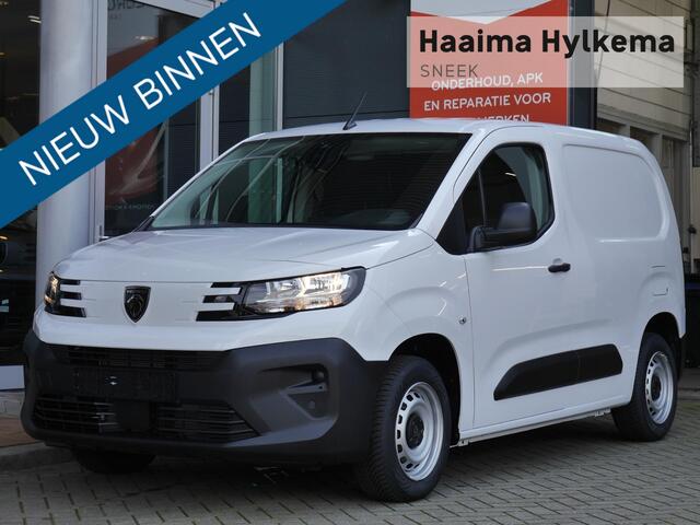 Peugeot PARTNER 1.5 BlueHDi 100 S&S L1 | All season banden | Parkeersensoren (achter) | Apple Carplay/Android Auto | DAB | Airco |