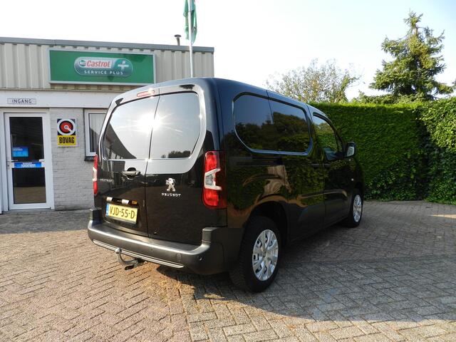 Peugeot PARTNER 1.5 BlueHDI Premium - Trekhaak - Cruise Control - Apple Carplay - Android Auto - Airco - Origineel NL & Logische NAP - 100% Onderhouden