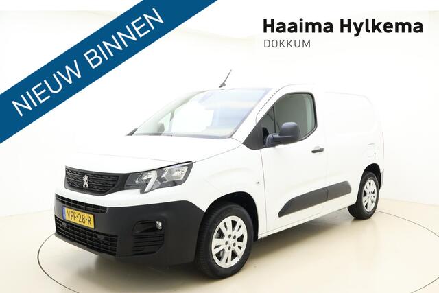 Peugeot PARTNER 1.6 BlueHDI Asphalt | Apple Carplay | Navigatie | Cruise control | Bluetooth | Achteruitrijcamera | Parkeersensoren achter |