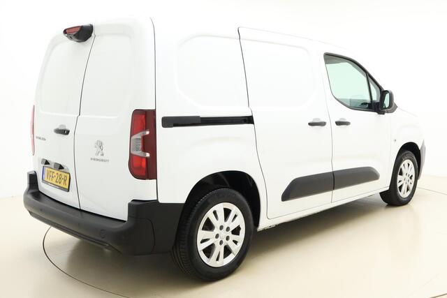 Peugeot PARTNER 1.6 BlueHDI Asphalt | Apple Carplay | Navigatie | Cruise control | Bluetooth | Achteruitrijcamera | Parkeersensoren achter |