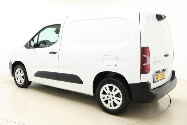 Peugeot PARTNER 1.6 BlueHDI Asphalt | Apple Carplay | Navigatie | Cruise control | Bluetooth | Achteruitrijcamera | Parkeersensoren achter |