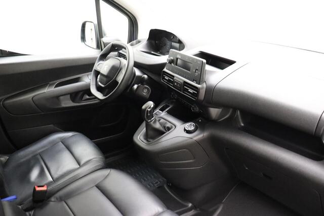Peugeot PARTNER 1.5 BlueHDI Grip | Grip Control | Parkeersensoren | Leder | 3 Zitplaatsen | Cruise control | Bluetooth
