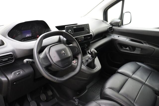 Peugeot PARTNER 1.5 BlueHDI Grip | Grip Control | Parkeersensoren | Leder | 3 Zitplaatsen | Cruise control | Bluetooth