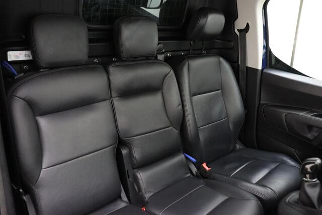 Peugeot PARTNER 1.5 BlueHDI Grip | Grip Control | Parkeersensoren | Leder | 3 Zitplaatsen | Cruise control | Bluetooth