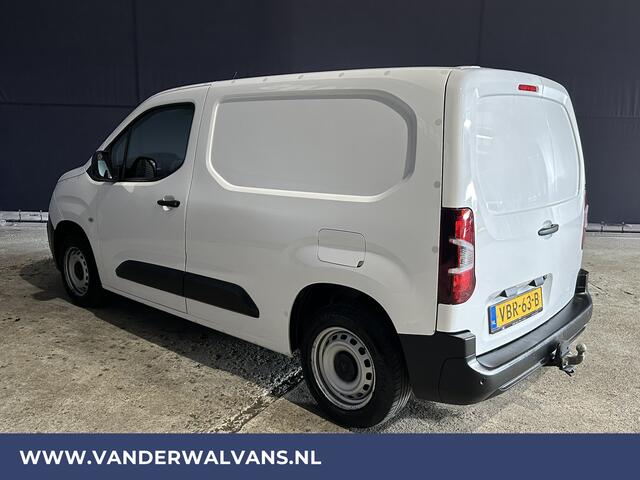 Peugeot PARTNER 1.5 BlueHDI 102pk L1H1 Euro6 Airco | Camera | Apple Carplay | Android Auto Trekhaak, Cruisecontrol, Parkeersensoren