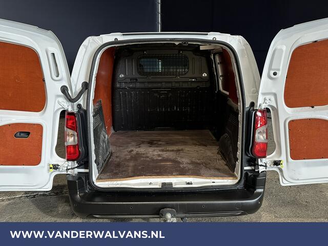 Peugeot PARTNER 1.5 BlueHDI 102pk L1H1 Euro6 Airco | Camera | Apple Carplay | Android Auto Trekhaak, Cruisecontrol, Parkeersensoren