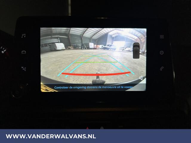 Peugeot PARTNER 1.5 BlueHDI 102pk L1H1 Euro6 Airco | Camera | Apple Carplay | Android Auto Trekhaak, Cruisecontrol, Parkeersensoren