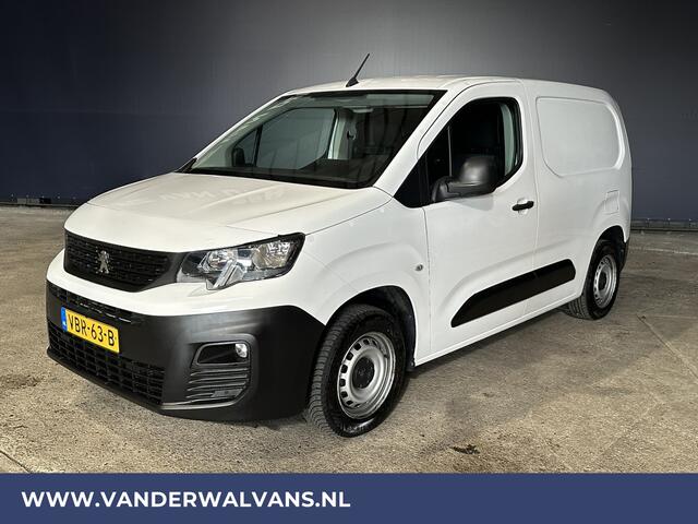 Peugeot PARTNER 1.5 BlueHDI 102pk L1H1 Euro6 Airco | Camera | Apple Carplay | Android Auto Trekhaak, Cruisecontrol, Parkeersensoren