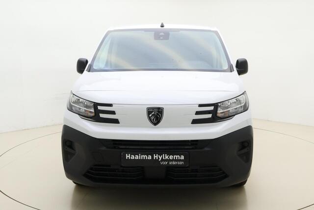Peugeot PARTNER 1.5 BlueHDi S&S L1 100 PK | Handgeschakeld | 17 X UIT VOORRAAD LEVERBAAR | Airco | Cruise Control | Laadvloer| Apple Carplay | 2-zits | Camera | Stuurwielbediening