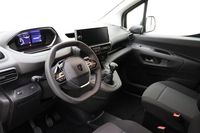 Peugeot PARTNER 1.5 BlueHDi S&S L1 100 PK | Handgeschakeld | 17 X UIT VOORRAAD LEVERBAAR | Airco | Cruise Control | Laadvloer| Apple Carplay | 2-zits | Camera | Stuurwielbediening