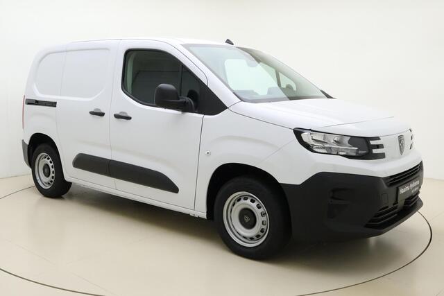 Peugeot PARTNER 1.5 BlueHDi S&S L1 100 PK | Handgeschakeld | 17 X UIT VOORRAAD LEVERBAAR | Airco | Cruise Control | Laadvloer| Apple Carplay | 2-zits | Camera | Stuurwielbediening