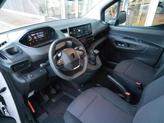 Peugeot PARTNER 1.5 BlueHDi 100 S&S L1 | Demo | All season banden | Apple carply Android auto | Laadruimte betimmering | Cruise control | Airco | Parkeersensoren achter | Elektrische ramen