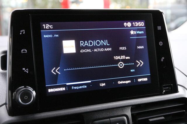 Peugeot PARTNER 1.5 BlueHDI 130 | Aut. | Cruise | Camera | Airco..