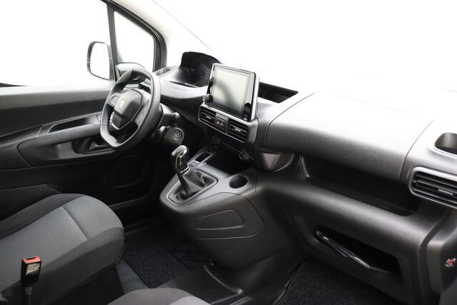 Peugeot PARTNER 1.5 BlueHDI Premium 75 PK | Handgeschakeld | Trekhaak | Betimmering | Cruise Control | Airco | Mirror screen | Parkeersensor | 1e eigenaar