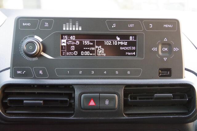 Peugeot PARTNER 1.5 BlueHDI Pro AIRCO, CRUISE, ZEER NETTE AUTO! NL AUTO, NAP