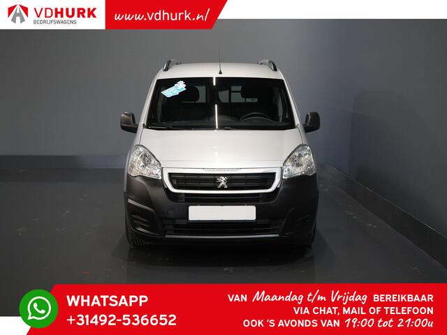 Peugeot PARTNER 1.6 HDi BPM VRIJ! Ready2Go PDC/ Cruise/ Airco/ APK 2-2026