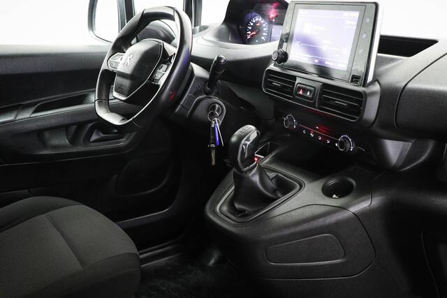 Peugeot PARTNER 1.5 BlueHDI Premium | AIRCO | CRUISE | APPLE | PDC | TREKHAAK | GROOT SCHERM