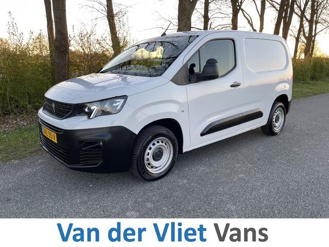 Peugeot PARTNER 1.5 BlueHDI E6 102pk Premium BPM Vrij! Lease ¤210 p/m, Airco, Carplay/Android, PDC, Cruise controle, onderhoudshistorie aanwezig