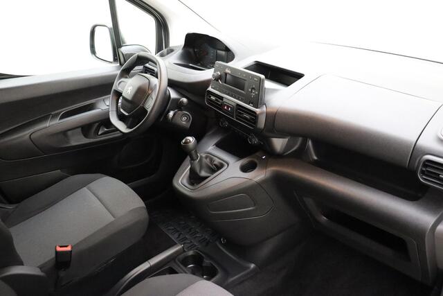 Peugeot PARTNER 1.5 BlueHDI Pro 75 PK | Handgeschakeld | 2-zits | Airco | Cruise Control | Radio | Bluetooth | Elektrische ramen | 1e eigenaar