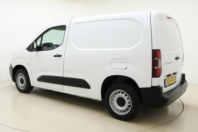 Peugeot PARTNER 1.5 BlueHDI Pro 75 PK | Handgeschakeld | 2-zits | Airco | Cruise Control | Radio | Bluetooth | Elektrische ramen | 1e eigenaar