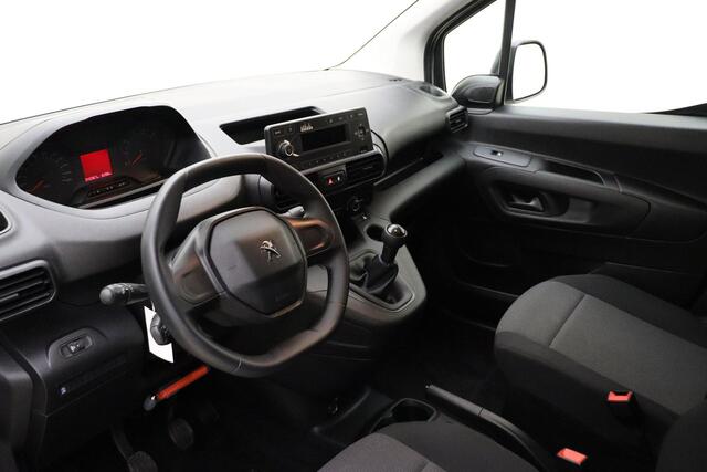 Peugeot PARTNER 1.5 BlueHDI Pro 75 PK | Handgeschakeld | 2-zits | Airco | Cruise Control | Radio | Bluetooth | Elektrische ramen | 1e eigenaar