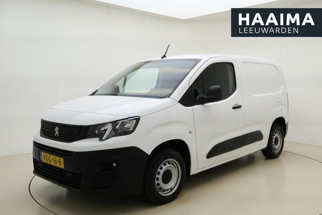 Peugeot PARTNER 1.5 BlueHDI Premium 100PK | 3-Zits | Trekhaak | Parkeer Hulp Achter | Apple Carplay & Andoid Auto | Airco | Cruise Control | Elektrische Spiegels |