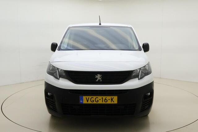 Peugeot PARTNER 1.5 BlueHDI Premium 100PK | 3-Zits | Trekhaak | Parkeer Hulp Achter | Apple Carplay & Andoid Auto | Airco | Cruise Control | Elektrische Spiegels |
