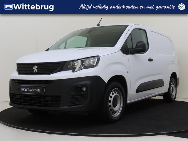 Peugeot PARTNER 1.5 BlueHDi 100 S&S L1 | RIJKLAAR! | 3 Zits | Navigatie | Airco |