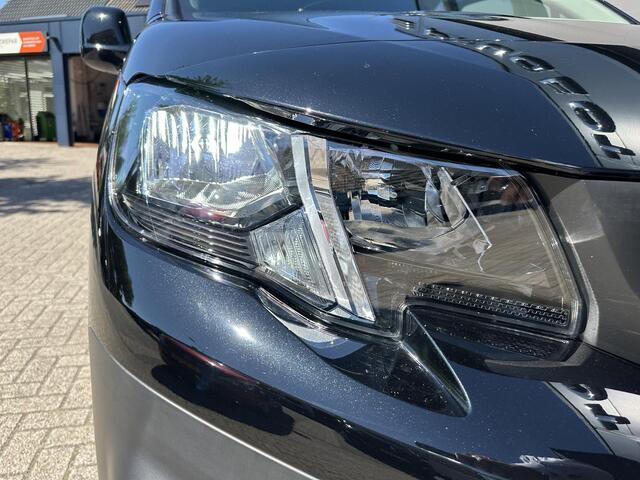 Peugeot PARTNER 1.5 BlueHDi 100 S&S L1 Bijzonder Nette Partner | Side-Bars | Dakrails | Trekhaak | Led-Koplampen | 17 inch LM- Velgen | Touch screen met Apple Carplay | Zijschuifdeur | Airco | Cruise Control |