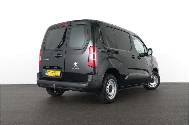 Peugeot PARTNER 1.5 BlueHDI Premium > Trekhaak/Apple Carplay/Android Auto/All season banden...