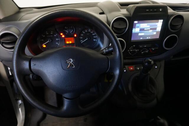 Peugeot PARTNER 1.6 100 PK L1 Premium Pack Airco Bluetooth Navi PDC 2-zits