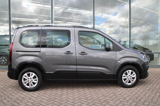 Peugeot PARTNER Rifter 1.2 Puretech 110pk Allure Airco Navi 2x Zijdeur 5-Zits 1e eigenaar