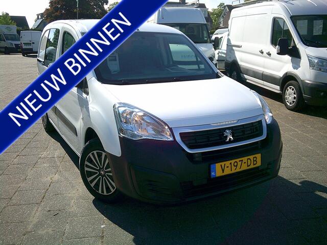 Peugeot PARTNER 120 1.6 BlueHDi 100 L1 Première VOORZIEN VAN AIRCO+CRUISE !! BTW/ BPM VRIJ !!