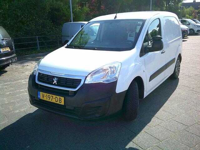 Peugeot PARTNER 120 1.6 BlueHDi 100 L1 Première VOORZIEN VAN AIRCO+CRUISE !! BTW/ BPM VRIJ !!
