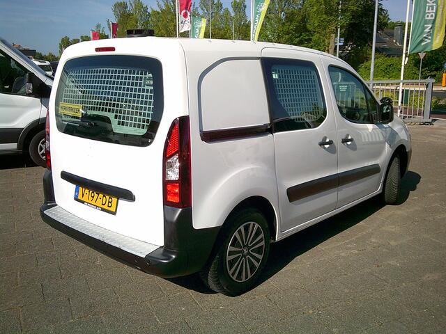 Peugeot PARTNER 120 1.6 BlueHDi 100 L1 Première VOORZIEN VAN AIRCO+CRUISE !! BTW/ BPM VRIJ !!