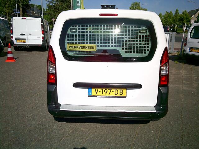Peugeot PARTNER 120 1.6 BlueHDi 100 L1 Première VOORZIEN VAN AIRCO+CRUISE !! BTW/ BPM VRIJ !!