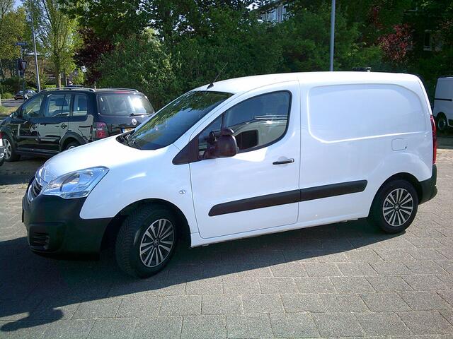 Peugeot PARTNER 120 1.6 BlueHDi 100 L1 Première VOORZIEN VAN AIRCO+CRUISE !! BTW/ BPM VRIJ !!