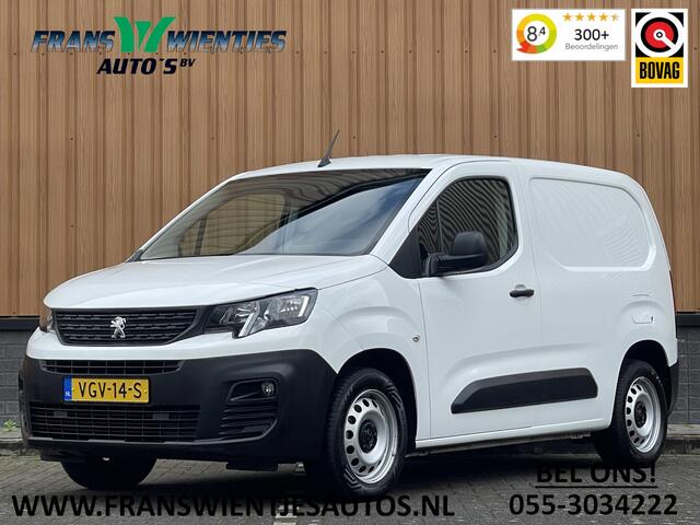 Peugeot PARTNER 1.5 BlueHDI Premium | Cruise Control | Parkeersensoren Achter | Apple Carplay | Android Auto | Stop-Start Systeem | Navigatie |