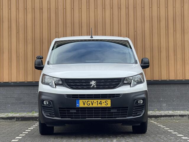 Peugeot PARTNER 1.5 BlueHDI Premium | Cruise Control | Parkeersensoren Achter | Apple Carplay | Android Auto | Stop-Start Systeem | Navigatie |
