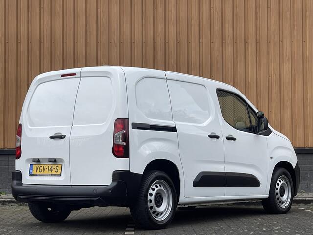 Peugeot PARTNER 1.5 BlueHDI Premium | Cruise Control | Parkeersensoren Achter | Apple Carplay | Android Auto | Stop-Start Systeem | Navigatie |