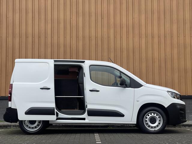 Peugeot PARTNER 1.5 BlueHDI Premium | Cruise Control | Parkeersensoren Achter | Apple Carplay | Android Auto | Stop-Start Systeem | Navigatie |
